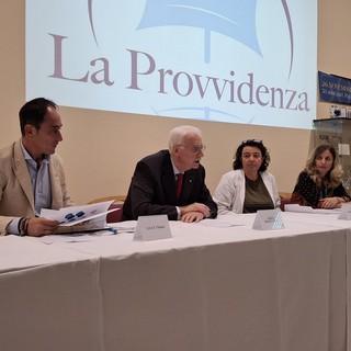 Da sinistra, Luca Trama, Romeo Mazzucchelli, Chiara Mazzetti, Florentina Cristina Vladescu