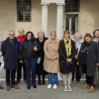 La presentazione di &quot;La bellezza del coraggio&quot; a palazzo Gilardoni