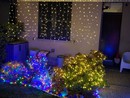 FOTO. Anche Castiglione Olona ha la sua casa del Natale, piena di colori e di oltre 6mila luci led