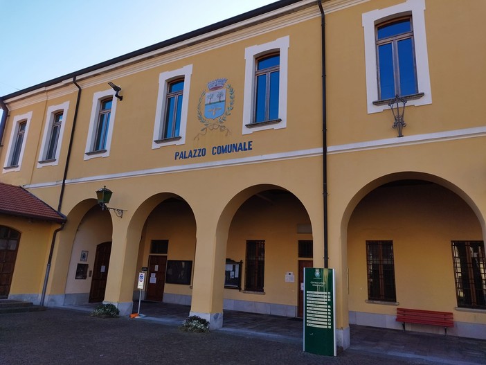 Il municipio di Comerio