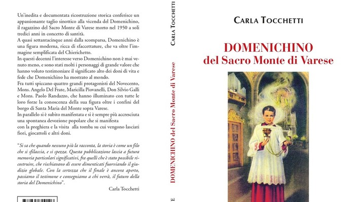 Stasera in Basilica la presentazione dei libro &quot;Domenichino del Sacro Monte di Varese&quot;