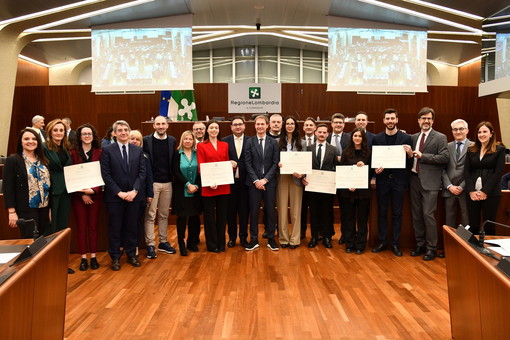 Concorso “Valutare Premia”: premiata in Consiglio regionale la tesi di Francesca Romano della Liuc