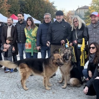 VIDEO. Con un... ululato in marcia quasi 150 cani con le loro famiglie