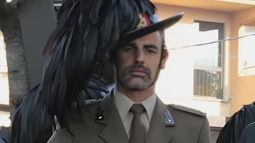 Il tenente colonnello Claudio Castiglia (foto dal sito web dell'Anb, l'associazione nazionale bersaglieri)