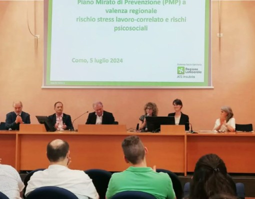 Prevenzione infortuni sul lavoro: ATS Insubria promuove un ciclo di incontri