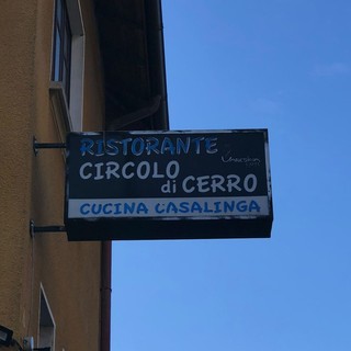 Un tuffo nel gusto e nella tradizione gastronomica. Al Circolo di Cerro di Laveno si mette in tavola la cucina bosina