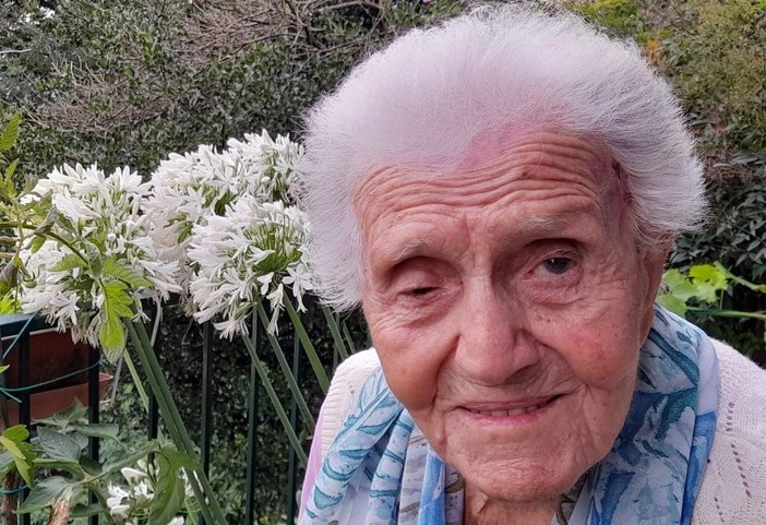 Nonna Ernesta Bianchi compie 103 anni