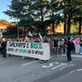 La testa del corteo