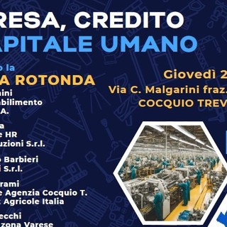 &quot;Imprese, Credito e Capitale Umano&quot;: convegno a Cocquio Trevisago per far incontrare aziende e giovani