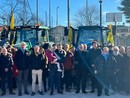 La Festa del Ringraziamento degli agricoltori della provincia di Varese a Comerio: «Annata condizionata dal clima»