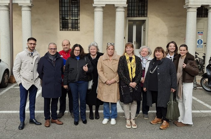 La presentazione di &quot;La bellezza del coraggio&quot; a palazzo Gilardoni