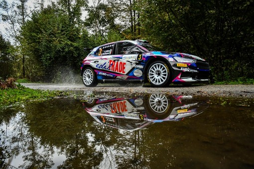 Con il quarto posto di Como, Simone Miele sale sul podio del Trofeo Italiano Rally