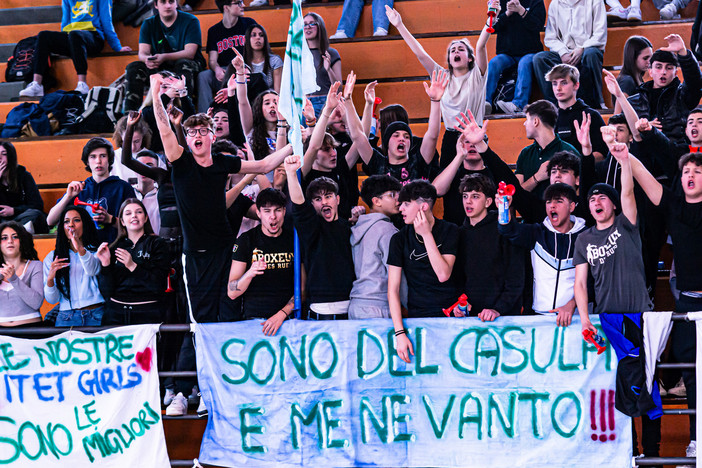 Il tifo del Daverio Casula alla School Cup 2024