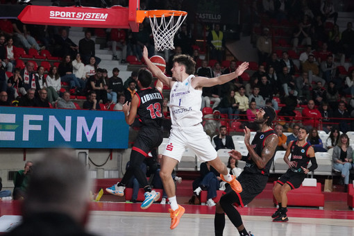 Matteo Librizzi, forse l'unico a salvarsi contro Gottinga (foto Fabio Averna)