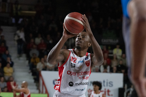 Jaron Johnson contro Milano (foto Fabio Averna)