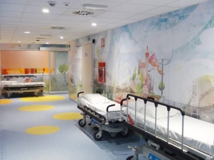 Nel 2024 record di accessi al pronto soccorso pediatrico dell'ospedale Del Ponte: curati oltre ventimila piccoli pazienti