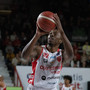 Jaron Johnson contro Milano (foto Fabio Averna)