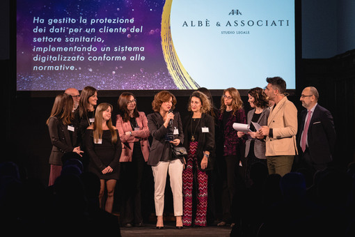 A&amp;A - Albè &amp; Associati vince il premio TopLegal per la specializzazione in data privacy e cybersecurity