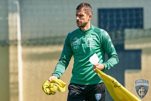 Alessio Dionisi (foto dal profilo Facebook ufficiale dell'Empoli F.C.)