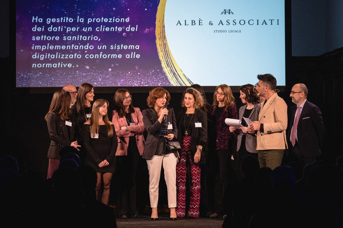 A&amp;A - Albè &amp; Associati vince il premio TopLegal per la specializzazione in data privacy e cybersecurity