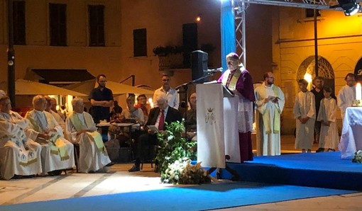 L'Arcivescovo a Busto: «Questa comunità attiva, operosa e intelligente come affronta le sfide che ci sono davanti?»