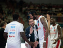 Willie Cauley-Stein e Marco Legovich, nella foto di Fabio Averna