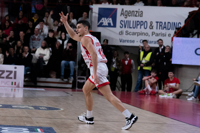 Matteo Librizzi, decisivo contro Napoli (foto di Fabio Averna)