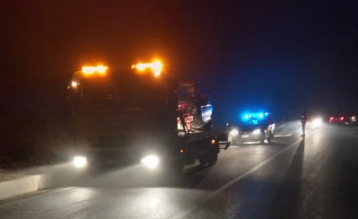 Moto contro cinghiale a Dumenza, ferito un 66enne