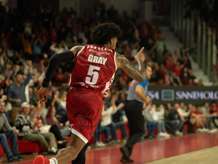 Justin Gray (foto di Fabio Averna)