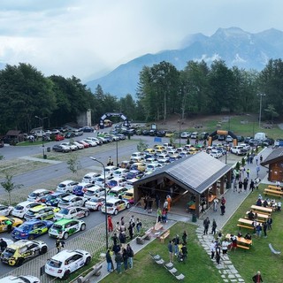 Domobianca365 pronta ad ospitare la prova speciale del Rally della Valli Ossolane