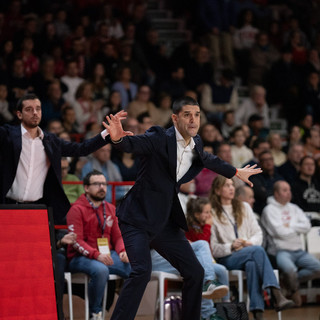 Coach Mandole e coach Legovich (foto di Fabio Averna)