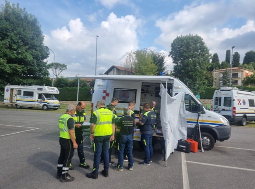 Protezione civile: una due giorni di esercitazioni per le Telecomunicazioni della Colonna Mobile della Provincia di Varese