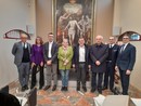 La conferenza stampa sul progetto d'inclusione sociale che coinvolgerà la Biblioteca capitolare