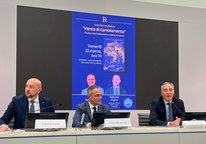 Il “Vento di cambiamento” di Reguzzoni arriva al Pirellone: «Andiamo in Europa a difendere le nostre imprese»