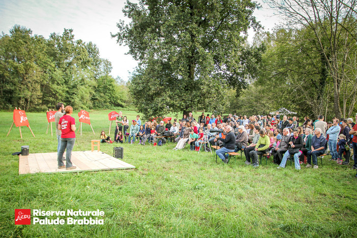 Un successo la festa d'autunno. In duecento alla palude Brabbia con la Lipu