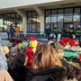 Un'immagine dello scorso anno durante la festa al Distaccamento di Busto-Gallarate