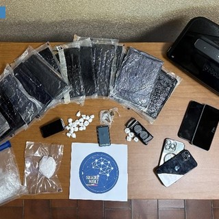 Altro colpo allo spaccio a Varese: trovati con due chili di cocaina, arrestati due giovani