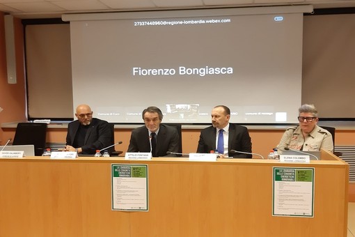 FOTO. Presidente Fontana e assessore Sertori a Utr Varese: «Comunità energetiche rinnovabili opportunità di sviluppo e risparmio»