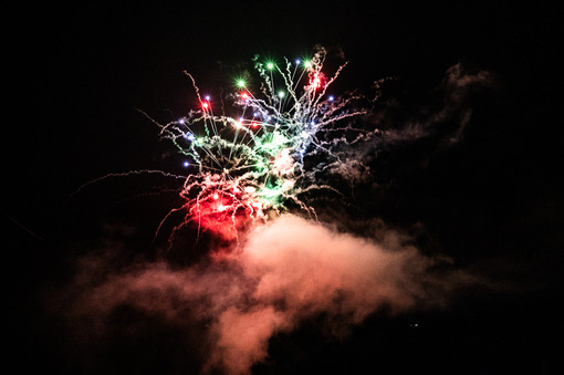 Oltre 13mila presenze a Sesto Calende per la serata dei fuochi d’artificio