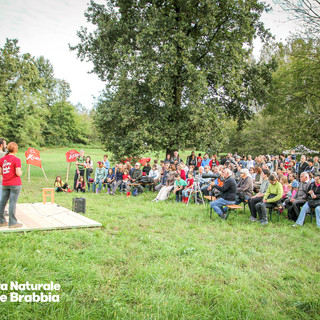 Un successo la festa d'autunno. In duecento alla palude Brabbia con la Lipu