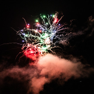 Oltre 13mila presenze a Sesto Calende per la serata dei fuochi d’artificio