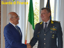 Il comandante regionale della Guardia di Finanza in visita alle Fiamme Gialle di Varese