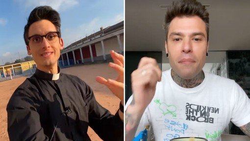 Don Alberto Ravagnani e Fedez: botta e risposta via social network