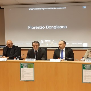 FOTO. Presidente Fontana e assessore Sertori a Utr Varese: «Comunità energetiche rinnovabili opportunità di sviluppo e risparmio»