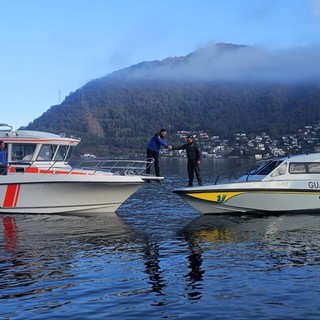 Iniziati sul lago Ceresio i pattugliamenti congiunti di Italia e Svizzera