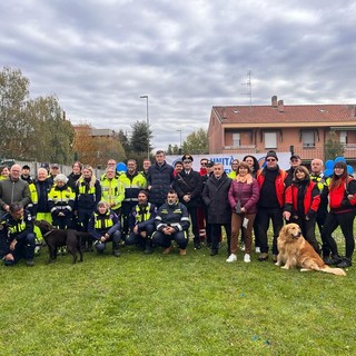 Protezione Civile, inaugurato a Gorla Maggiore il parco addestramento cinofilo