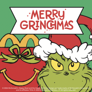 Al McDonald’s di Buguggiate si festeggia il Natale… con il Grinch!