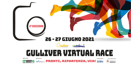 Varese riparte con la Gulliver Virtual Race: una corsa fatta di solidarietà