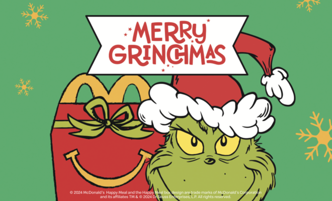 Al McDonald’s di Buguggiate si festeggia il Natale… con il Grinch!