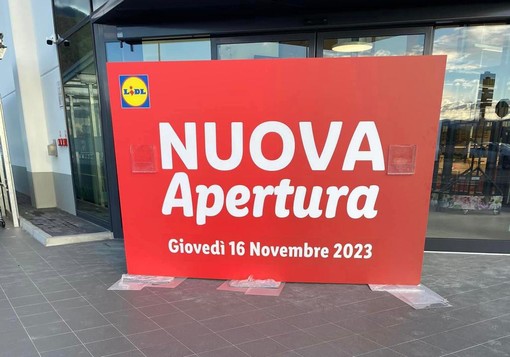 Attesa finita, domani a Gavirate apre la Lidl: 23 i posti di lavoro creati